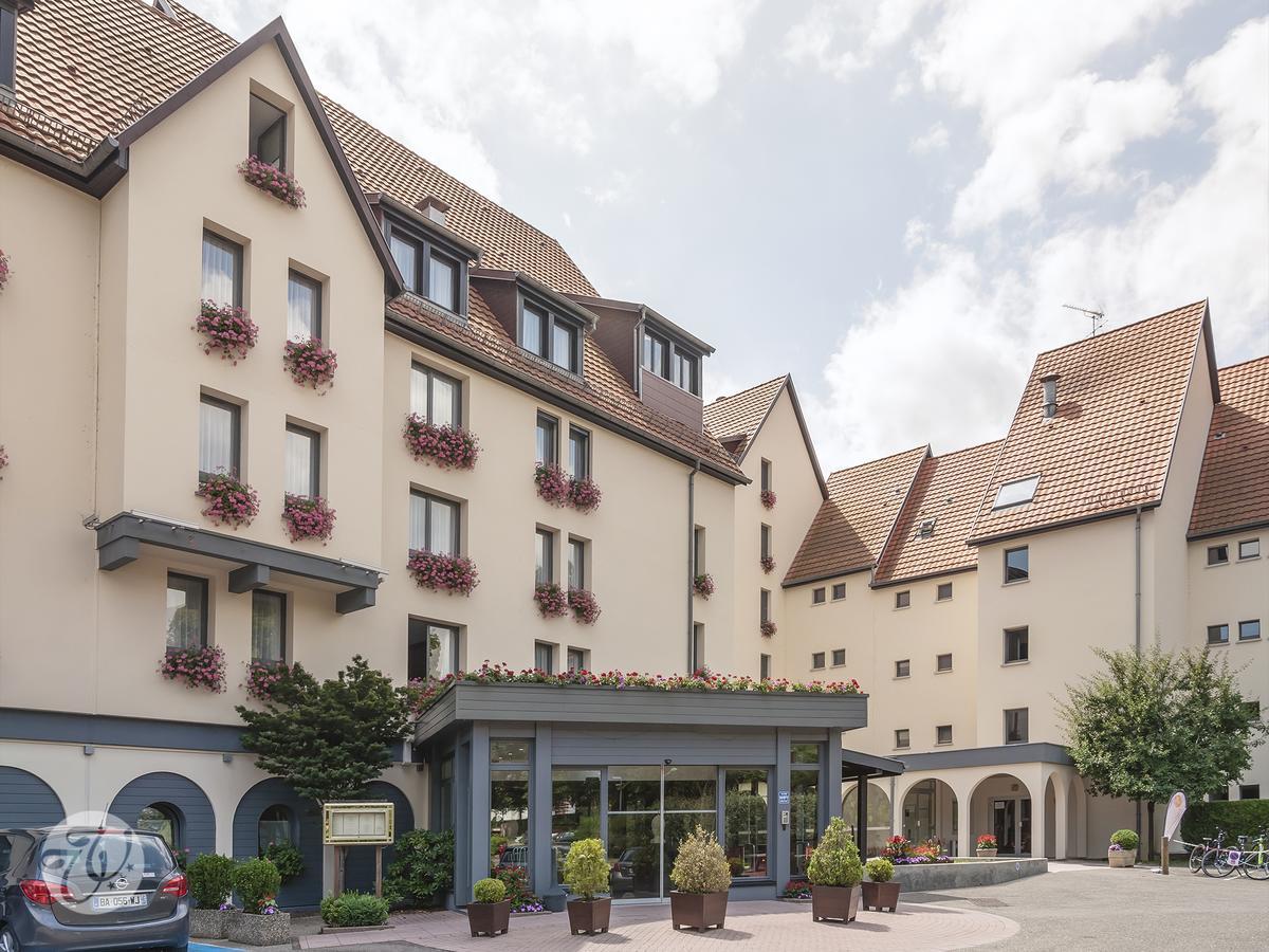 Hotel Restaurant&Spa Verte Vallée Munster  Exterior foto