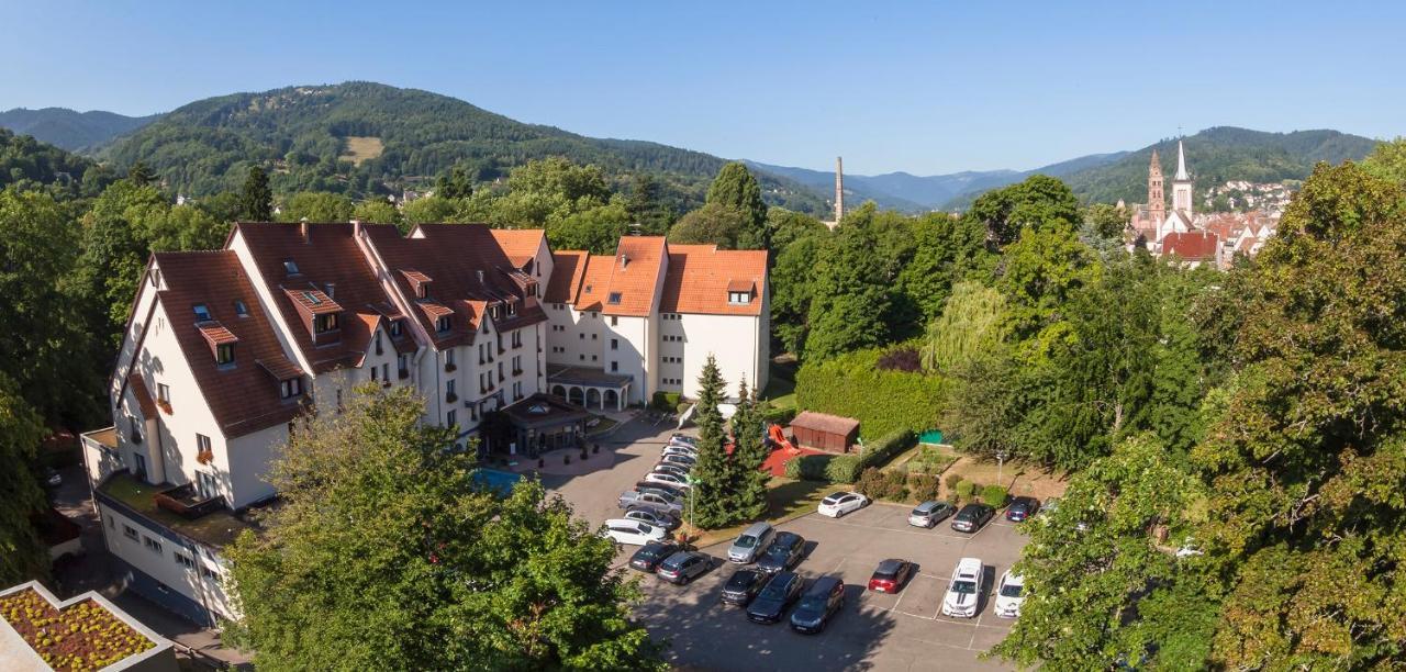 Hotel Restaurant&Spa Verte Vallée Munster  Exterior foto